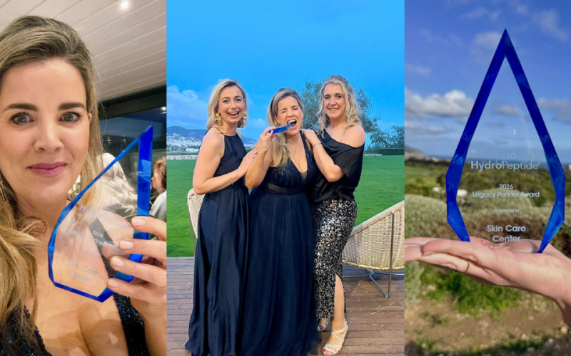 Skin Care Center Den Bosch wint HydroPeptide Global Legacy Award 2026