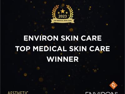 Environ Skin Care; een leven lang een mooie en gezonde huid