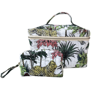  Colourful Safari Make-up Bag