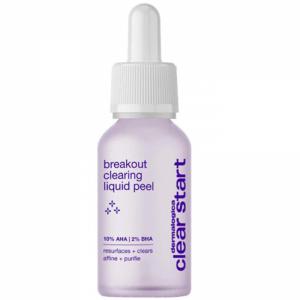 Breakout clearing liquid peel