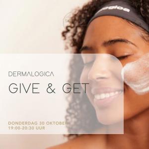 Dermalogica - Give&Get - 30/10/25