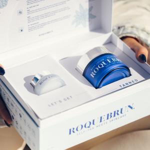 FESTIVE: TAN OUT OF TEN: gradual tan mini's