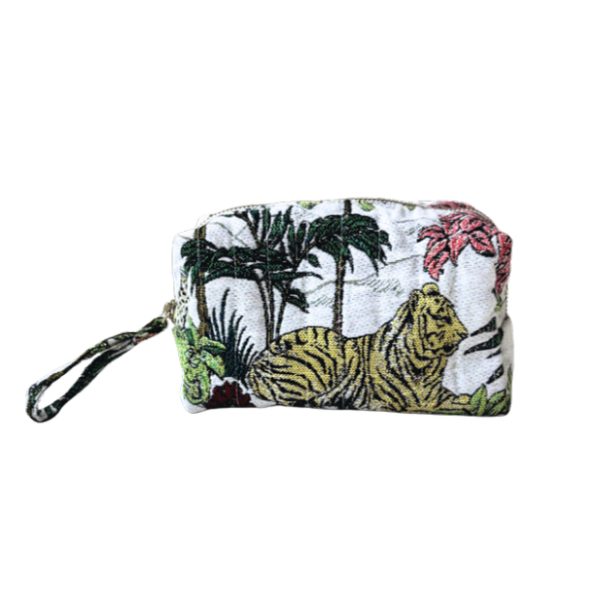 Colourful Safari Make-up Bag