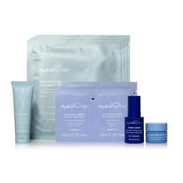 At Home Glass Facial