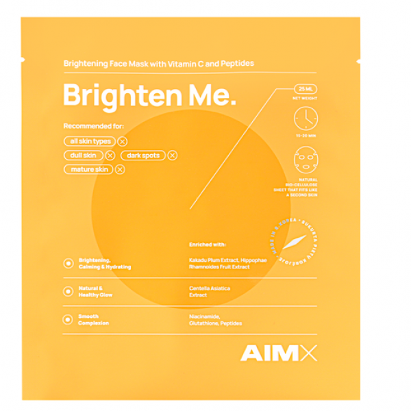 Brighten Me – Vitamin C Face Mask