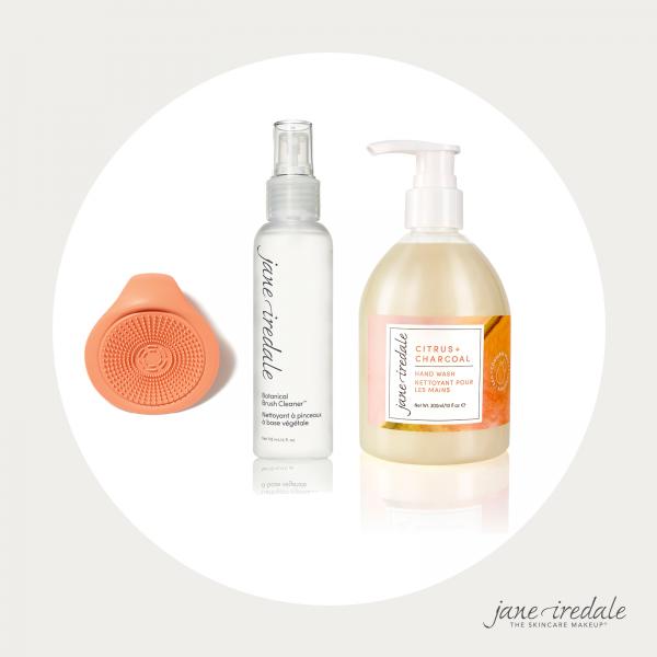 Brush Cleansing Pad