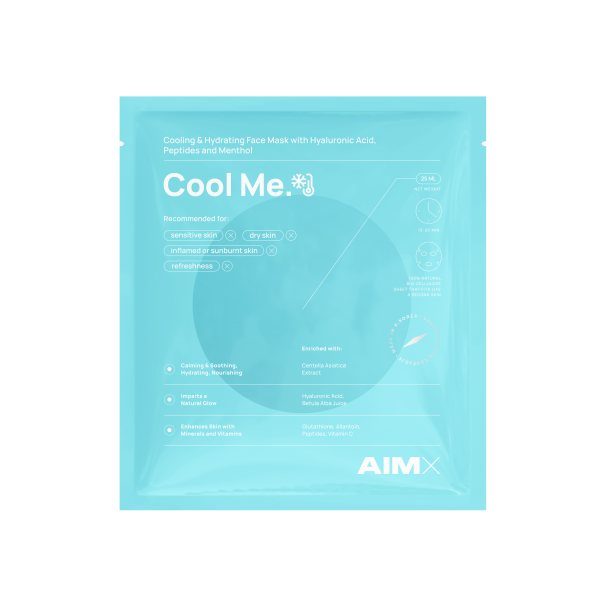 Cool Me - Cooling Face Mask