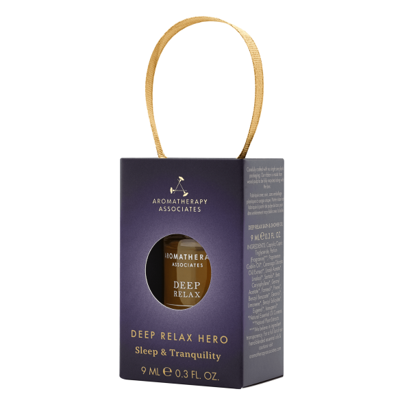 Deep Relaxing Hero Essential Oil Blend