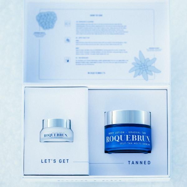 FESTIVE: TAN OUT OF TEN: gradual tan mini's