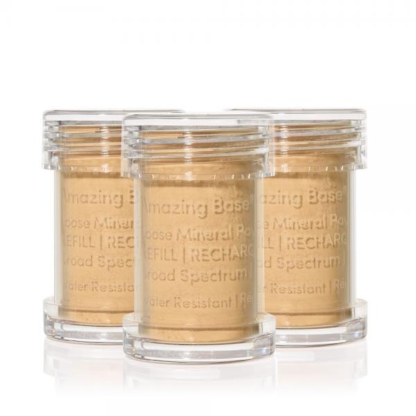 Golden Glow Amazing Base Refill 3-pack