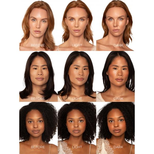 Instant Bronzing Gezichtsserum - Light