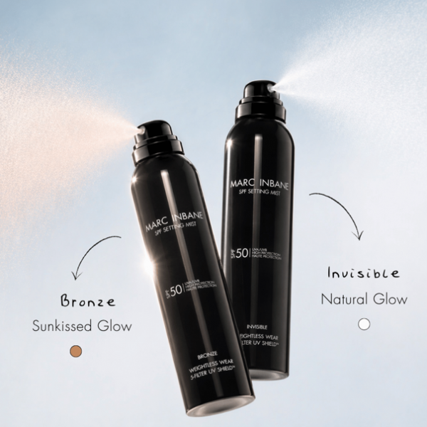 NIEUW - Marc Inbane Setting Mist SPF 50