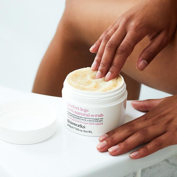 Perfect Legs 100% Natural Scrub