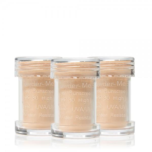 Powder-me refill 3-pack - Nude
