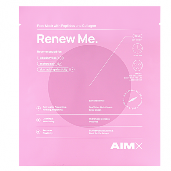 Renew Me – Collagen Face Mask