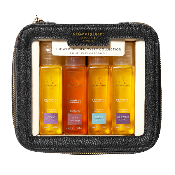 Shower Oil Discovery Collection