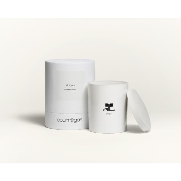 Slogan Scented Candle