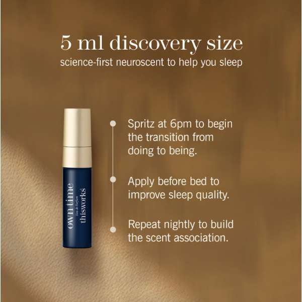 This Works Giftset - Own Time (5ml)
