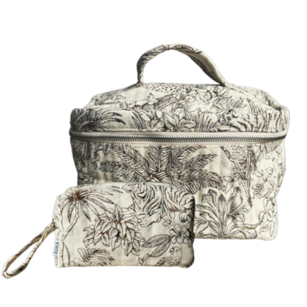 Tropics in Gold – Limited Edition Make-up Bag