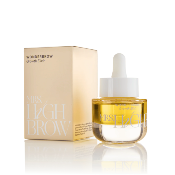 Mrs. Highbrow WonderBrow Growth Elixir