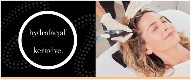 Hydrafacial keravive behandeling